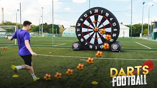 DARTS FOCI KIHÍVÁS 🎯⚽ w/Sunzone