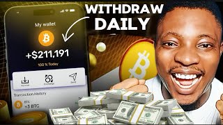 Withdraw 29.5 USDT Daily On This Brand New Site (Make Money Online 2025).