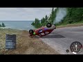 Flood Mod But Every Time I Crash The Flood Rises in BeamNG Drive!