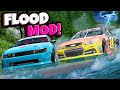 Flood Mod But Every Time I Crash The Flood Rises in BeamNG Drive!