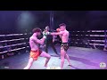 Aaron Clarke vs Jay Counsel - Siam Warriors Superfights: Capital 1 Dublin