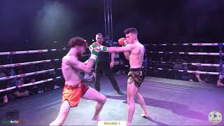 Aaron Clarke vs Jay Counsel - Siam Warriors Superfights: Capital 1 Dublin