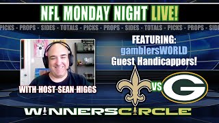 Monday Night NFL Live w/ Sean Higgs: Saints/Packers Props \u0026 NFL betting discussion