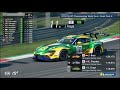 opening lap disaster for fraga in fia gran turismo championship world finals