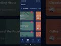 example of horizontal listview