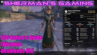 ESO Nature's Guide (Warden) Deadlands DLC.