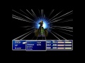 final fantasy vii_ps4　超究武神覇斬