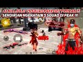 42 KILL SOLO VS SQUAD PAKE SET PREMAN !!! TEGANG !! CUMA DI PEAK RATA 5 SQUAD SEKALIGUS !!!