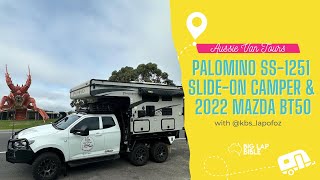 Mazda BT50 + Palomino SS-1251 Slide On Camper | Travel Couple 6 Months on the Road