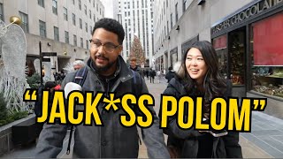 Nick Can't Relate With Tourists in NYC