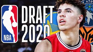 The BEST TEAM For LaMelo Ball in the 2020 NBA Draft! Should the Warriors draft him?