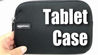 AmazonBasics 7-Inch Tablet Sleeve Review