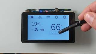 Qt Fast Boot Demo on STM32MP157