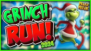 The Grinch Run 2.0! 🎄 Christmas Brain Break 🎄 Winter Just Dance 🎄 Danny Go Noodle Inspired