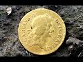 Gold Coin Of Charles II Found Metal Detecting With XP Deus