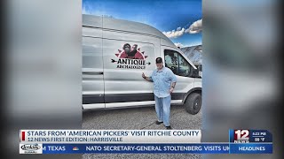 'American Pickers' visits West Virginia