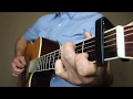 Break Up In The End - Cole Swindell | Guitar Cover