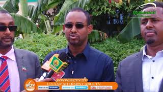 Hargeysa:Salaadiin Iyo Wasiiro Oo Soo Dhaweyay Safiirka Somaliland Ee Swedon