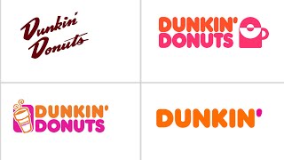 Dunkin’ Donuts Logo History Explained
