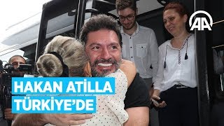 Hakan Atilla Türkiye'de