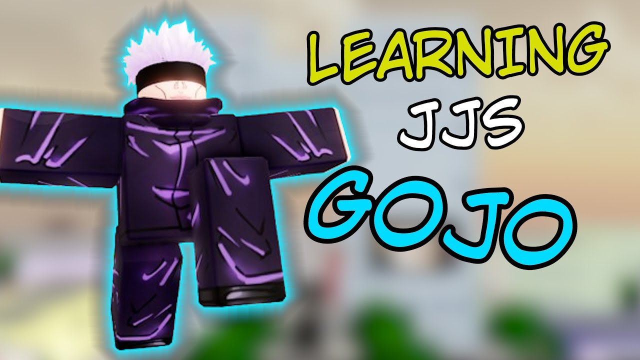 Learning Jjs Gojo Youtube
