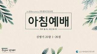 12월 02일 데트몰트찬양교회 아침예배(02. December Morgengottesdienst der Detmolder Lobpreiskirche)