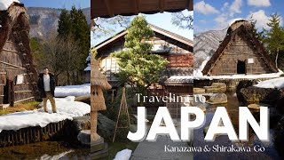 Japan Travel Blog - From Samurai streets to Fairytale Villages: Kanazawa \u0026 Shirakawa-go