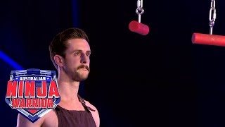 Unseen Ninja Run: Aston Miller | Australian Ninja Warrior 2018