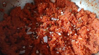 Gajrela recipe /   gajar halwa recipe / without khoya