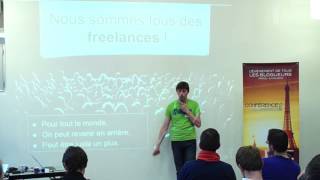 5 ans de Freelance - Julio Potier à la Conférence Solopreneur 2015