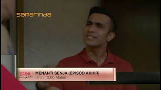 Saksikan Menanti Senja Episod Akhir Isnin 10 Malam Di #Samarinda @tv3malaysia