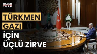 Cumhurbaşkanı Erdoğan Türkmenistan'da