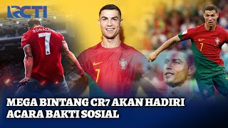 FULL Cristiano Ronaldo ke Indonesia Hari Ini, Selasa (18/02) | SIS | 18/02