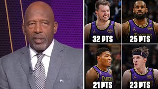 DEVIL Luka Doncic is here! - James Worthy on-fire Lakers dominate Nuggets 123-100 behind Luka’s 32