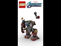 lego marvel the hulkbuster smash up