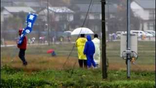 20121117_中学駅伝・兵庫県大会_女子4区中盤～5区へ