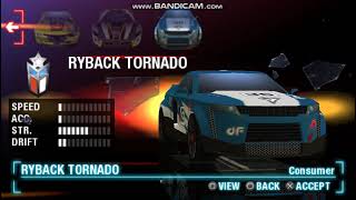 Split/Second Menu Introduction