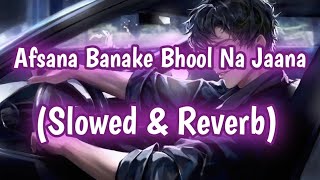 Afsana Banake Bhool Na Jana (Slowed & Reverb) Lofi || Feel It
