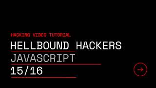 Hellbound Hackers - Javascript 15