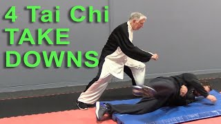 Four Tai Chi Takedowns for Self-Defense