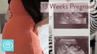 13 Weeks Pregnant: What You Need To Know - Channel Mum
