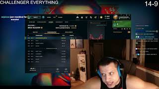 Tyler1 ranks ALL ROLES from easiest to hardest after hitting CHALLENGER ON ALL