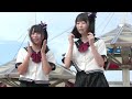 【チアダンスレインボー鳥取】「チェリボム silent siren」2024.8.14【智頭街道にぎわいイベント】