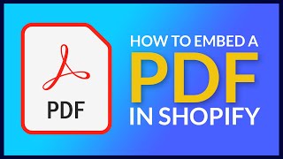 Tutorial: How to Embed PDF's In Shopify Pages and Products (For Free - Using Google Drive)