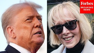 JUST IN: Appeals Court Upholds E. Jean Carroll’s $83 Million Win Against Trump