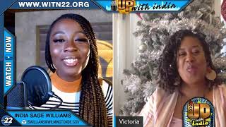 Up with India: Human Trafficking Survivor Victoria Roland Shares Her Story