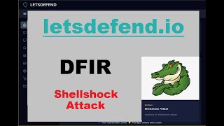 DFIR - Shellshock Attack