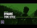 After Effects Tutorial - Smooth Text Animation in After Effects (Simple Way)