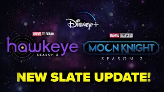 MARVEL TELEVSION MASSIVE NEW SLATE UPDATE | Disney Plus NEW MARVEL STUDIOS PLAN