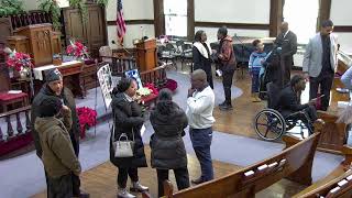Memorial Service - Marcell Burns Little